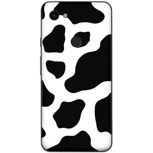 Cow Pattern Animal Print Google Pixel 3a XL Skin